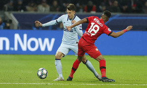 Temp. 19/20 | Bayer Leverkusen-Atlético de Madrid | Arias