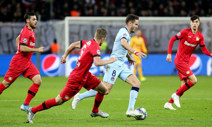 Temp. 19/20 | Bayer Leverkusen-Atlético de Madrid | Saúl