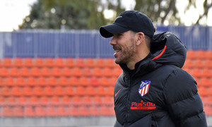 Temporada 19/20 Entrenamiento Primer Equipo. Simeone