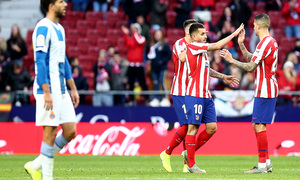 Temporada 19/20 | Atlético-Espanyol | Celebración