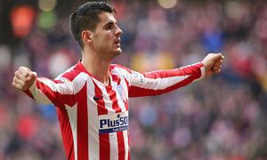 Temporada 19/20 | Atlético-Espanyol | Morata