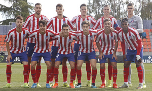 Temp 19/20 | Atlético de Madrid B | Once