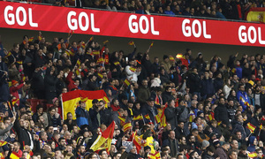 Temporada 19/20. España-Rumanía en el Wanda Metropolitano.