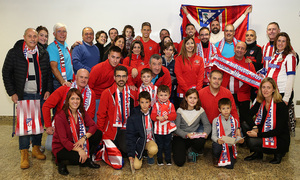 Temp. 19-20 | Encuentro con peñas en Granada | Llorente y Herrera