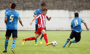 Temporada 13/14. Partido Juveniles Champions. Atlético Juveniles- Oporto
