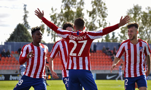 Temp 19/20 | Atlético de Madrid B - Inter | Germán Valera