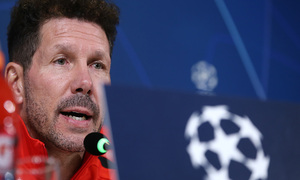 Simeone rueda de prensa Turín