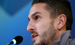 Rueda de prensa Koke