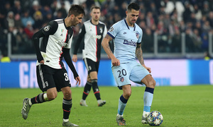 Temp. 19/20. Liga de Campeones. Juventus-Atlético de Madrid. Vitolo