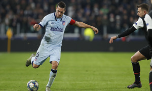 Temp. 19/20. Liga de Campeones. Juventus-Atlético de Madrid. Koke