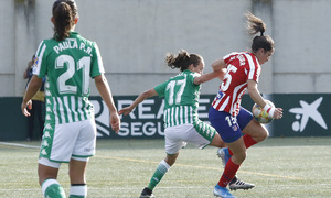 Temporada 19/20 | Atlético de Madrid Femenino - Betis | Meseguer