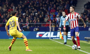 Temp. 19-20 | Atlético de Madrid-Barcelona | Saúl