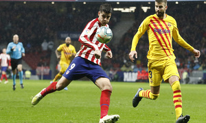 Temp. 19-20 | Atlético de Madrid-Barcelona | Morata