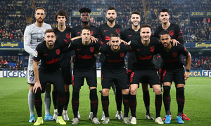 Temporada 19/20 | Villarreal - Atlético de Madrid | Once inicial
