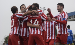 Temporada 19/20 | Getafe B - Atlético de Madrid B | Gol