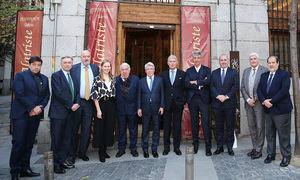 Temporada 19/20. Comida de directivas Atlético de Madrid Lokomotiv