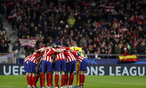 Temp. 19-20 | Atlético de Madrid - Lokomotiv | piña