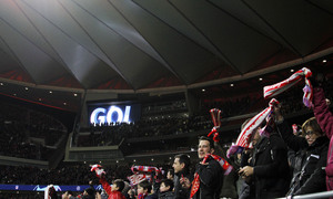 Temp. 19-20 | Atlético de Madrid - Lokomotiv | afición