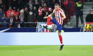 Temporada 18/19 | Atlético de Madrid - Osasuna | Giménez