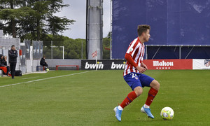 Temp 2019-20 | Atlético de Madrid B - Celta B | Germán Valera