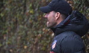 Temporada 19/20 Entrenamiento Primer Equipo. Simeone