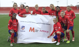 Temporada 19/20 | Atlético de Madrid Femenino - CD Tacón | Esclerosis Múltiple