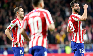 Temporada 19/20. Atleti - Levante | Felipe
