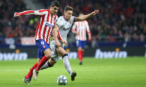 Temporada 19/20. Atleti - Levante | Morata