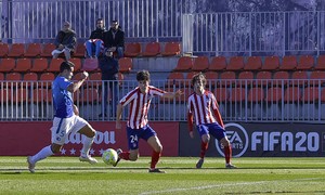 Temporada 19/20. Atlético de Madrid B - Las Rozas | Camello