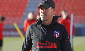 Temporada 19/20 | Entrenamiento 07/01/20 | Simeone