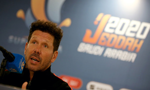 Temp. 19-20 | Supercopa de España | Rueda de prensa de Diego Pablo Simeone