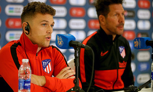 Temp. 19-20 | Supercopa de España | Rueda de prensa de Trippier