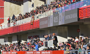 Temporada 19/20 | Atlético de Madrid Femenino - Sporting de Huelva. Afición