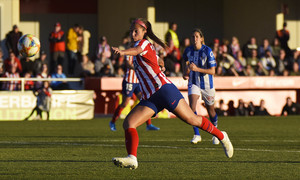 Temporada 19/20 | Atlético de Madrid Femenino - Sporting de Huelva. Deyna Castellanos