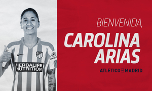 Temp. 19-20 | Fichaje Carolina Arias | Atlético de Madrid Femenino