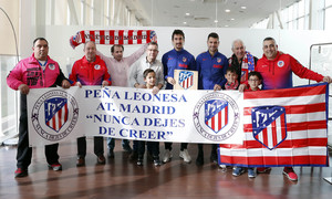 Encuentro de peñas en León