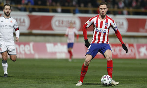 Temp. 19-20 | Cultural Leonesa - Atleti | Saúl