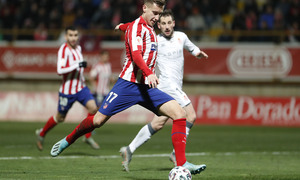 Temp. 19-20 | Cultural Leonesa - Atleti | Saponjic