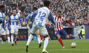 Temporada 19/20 | Atlético de Madrid - Leganés | Correa