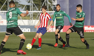 Temporada 19/20 | Atlético de Madrid B - Langreo | Solano