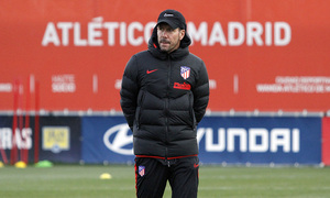 Temporada 19/20 | Entrenamiento del primer equipo | 28/01/2019 | Simeone