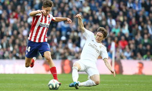 Temporada 19/20 | Real Madrid - Atlético de Madrid | Llorente