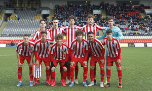 Temp. 19-20 | UEFA Youth League | Rangers - Atlético de Madrid | Once
