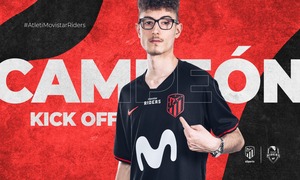 Andoni Payo Campeón Atlético de Madrid eSports