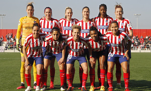 Temp. 19-20 | Atlético de Madrid Femenino-Levante | Once