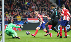 Temporada 19/20 | Atlético de Madrid - Liverpool | Saúl