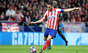 Temporada 19/20 | Atlético de Madrid - Liverpool | Koke