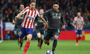 Temporada 19/20 | Atlético de Madrid - Liverpool | Llorente