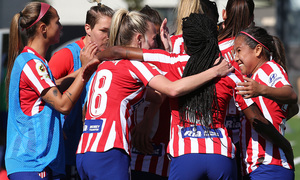 Temporada 19/20 | Madrid CFF- Atleti Femenino | Celebración