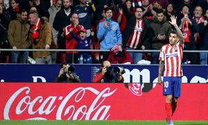Temporada 2019/20 | Atlético de Madrid - Villarreal | Correa Celebración